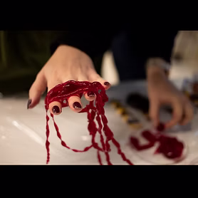 Sodium Alginate Strings